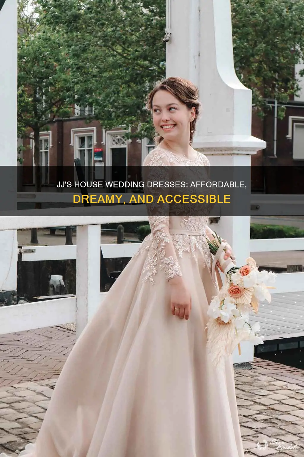 why are jj house wedding dresses so cheap