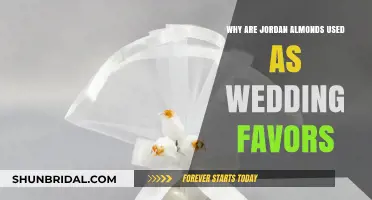 Jordan Almonds: A Sweet Wedding Favor Tradition