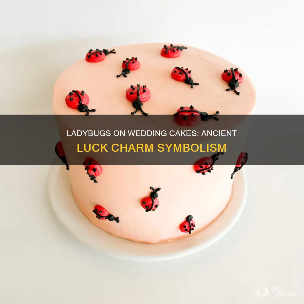 why are ladybugs popular on wedding cake