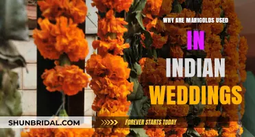 Marigolds: Indian Weddings' Symbol of Prosperity and Passion