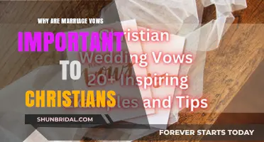 Sacred Promises: The Significance of Marriage Vows in Christian Faith
