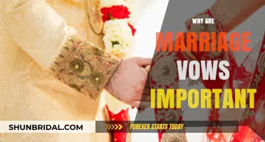 The Sacred Significance of Marriage Vows: Bonding Hearts, Building Futures