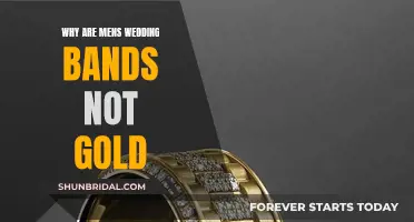 Men's Wedding Bands: Beyond Gold