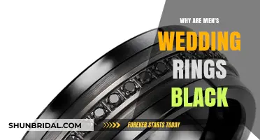 Black Wedding Bands: A Modern Twist for Men
