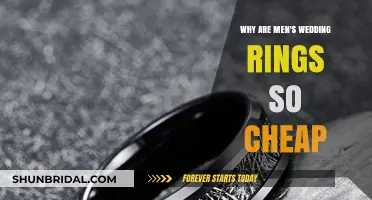 Men's Wedding Rings: Affordable Luxury for Grooms