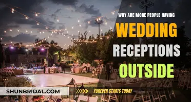 Outdoor Wedding Receptions: Why the Shift?
