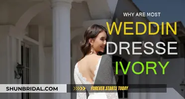 Ivory Wedding Dresses: A Timeless, Traditional Choice