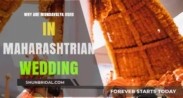The Significance of Mundavalya in Maharashtrian Weddings