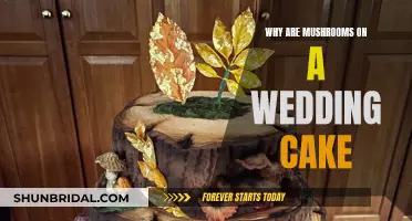 Mushrooms on Wedding Cakes: A Whimsical Tradition Explained