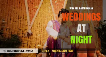 Why North Indian Weddings Prefer Night Celebrations: Traditions Explained