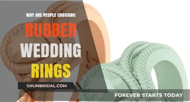 Rubber Wedding Rings: A Comfortable and Safe Choice