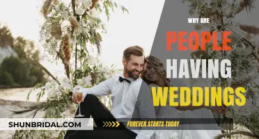 Why People Choose to Celebrate Love with Weddings