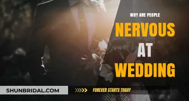 Wedding Jitters: Unraveling the Anxiety Behind the Big Day
