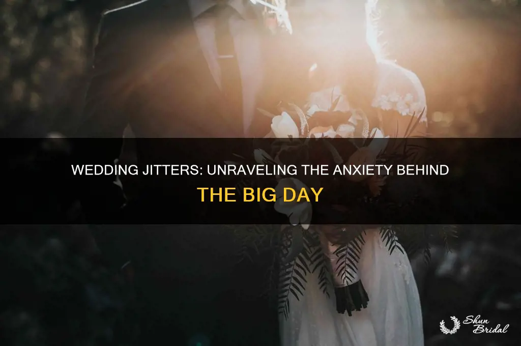 why are people nervous at wedding