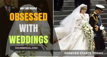 The Wedding Obsession: Unraveling Society's Fascination with the Big Day