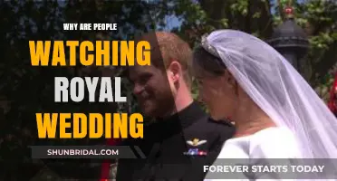 Why the World is Watching the Royal Wedding: Unveiling the Fascination