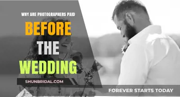 Secure Your Wedding Photographer: Pay Before the Big Day