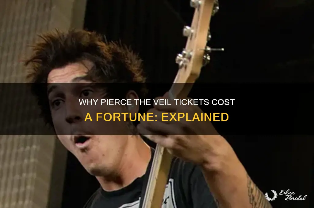 why are pierce the veil tickets so expensive