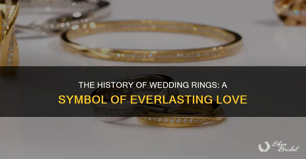 why are rings exchanged at weddings