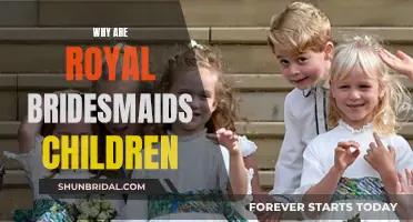 Royal Bridesmaids: Why Children are Preferred