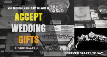Royal Wedding Etiquette: Why Gifts Are Declined by Royal Couples