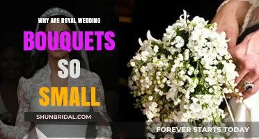 The Surprising Reason Royal Wedding Bouquets Stay Petite and Elegant