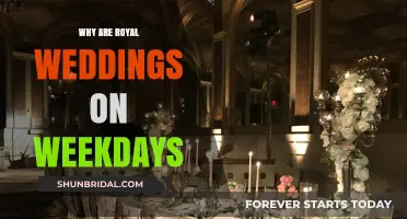 Why Royal Weddings Favor Weekdays: Tradition, Logistics, and Legacy
