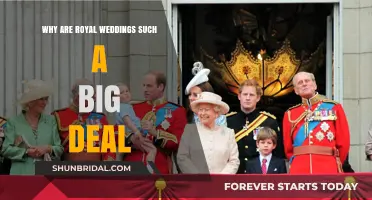 Royal Weddings: Unveiling the Global Fascination and Cultural Significance