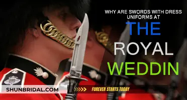 Swords and Uniforms: Royal Wedding Traditions Explained