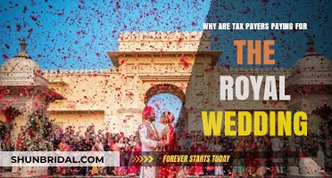 Royal Wedding Costs: Why Taxpayers Foot the Bill