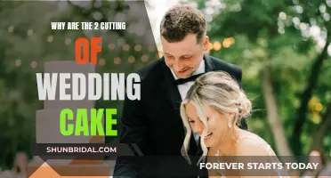 The Sweet Tradition of Cutting the Wedding Cake