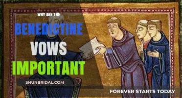 Benedictine Vows: Foundations of Monastic Life and Spiritual Commitment