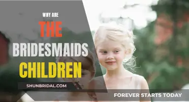 The Bridesmaids' Children: A Wedding Tradition Explained