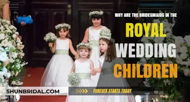 Why Royal Bridesmaids Are Traditionally Young Children Explained
