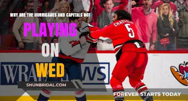 Hurricanes vs. Capitals: Unraveling Wednesday's Missing Matchup Mystery