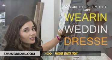 Wedding Dresses and Pretty Little Liars