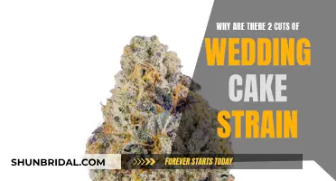 The Wedding Cake Strain: Two Unique Cuts