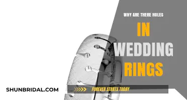 The Significance of Holes in Wedding Rings