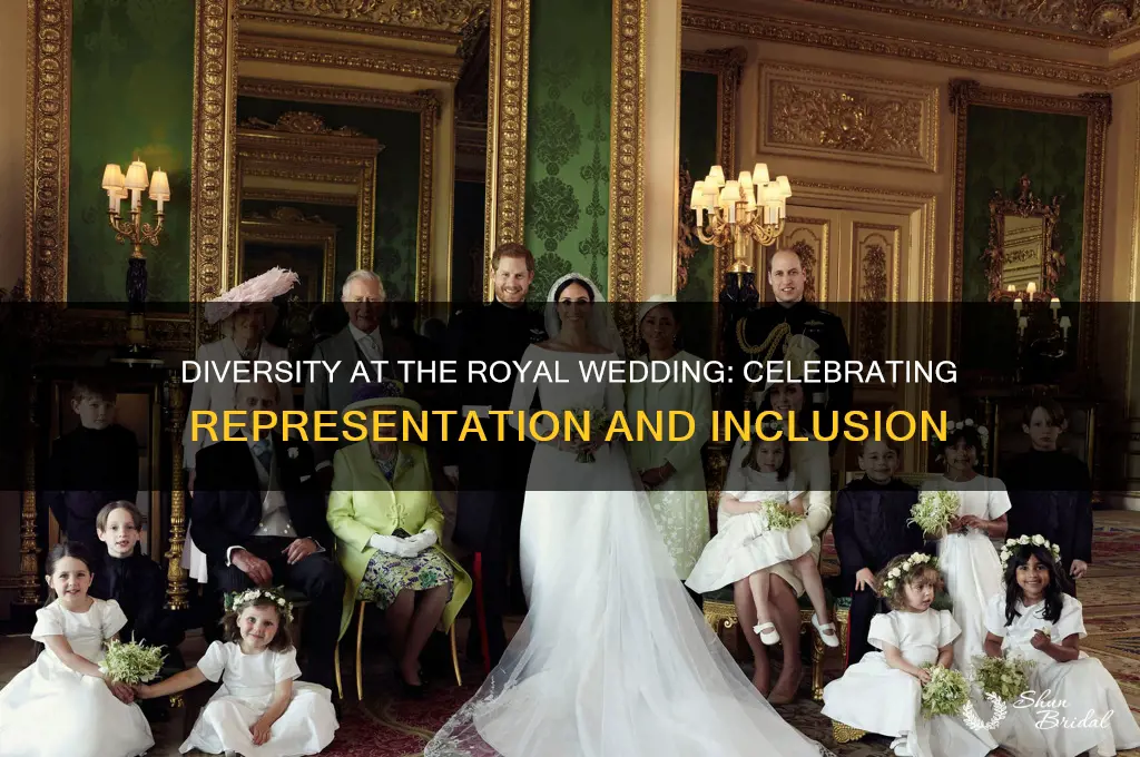 why are there so many blacks at the royal wedding