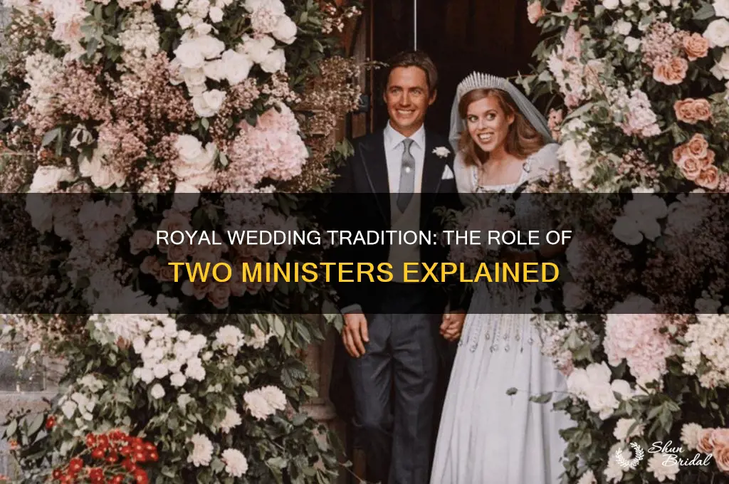 why are there two ministers at royal wedding