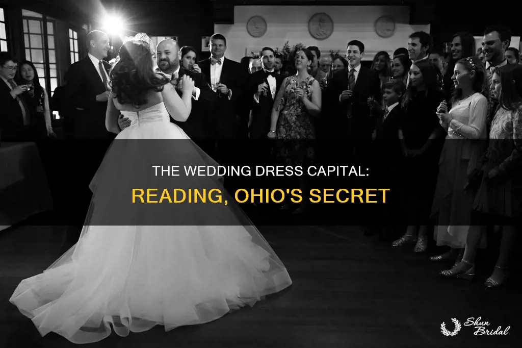 why are tjere so.many wedding dress shops in reading ohio