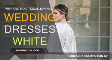 The Significance of White in Traditional Japanese Wedding Dresses