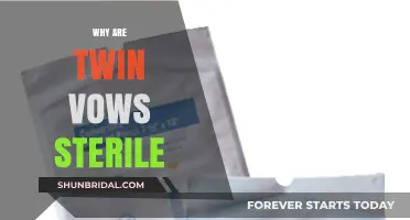 Understanding the Sterility of Twin Vows: Causes and Implications