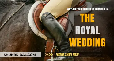 Unmounted Horses: Royal Wedding Tradition Explained in Detail