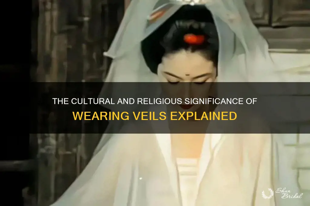 why are veils worn