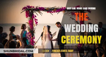 The Sacred Promise: Understanding the Significance of Wedding Vows
