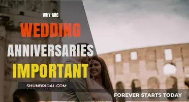 Celebrating Love: The Significance of Wedding Anniversaries in Relationships