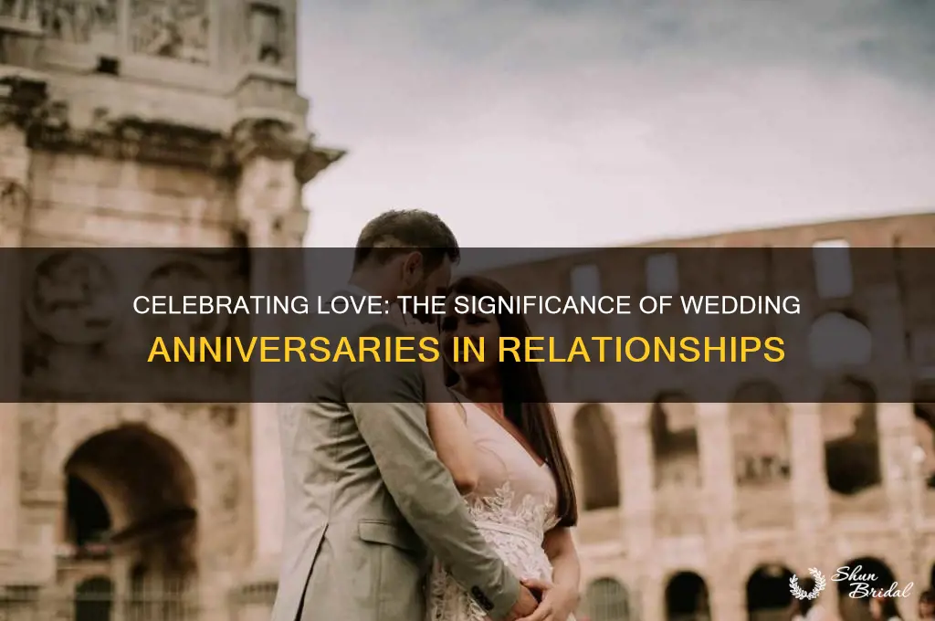 why are wedding anniversaries important
