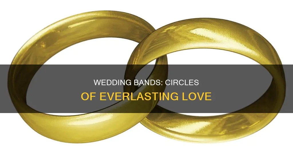 why are wedding bands circles