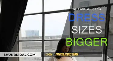 Wedding Dress Sizes: Why the Big Numbers?